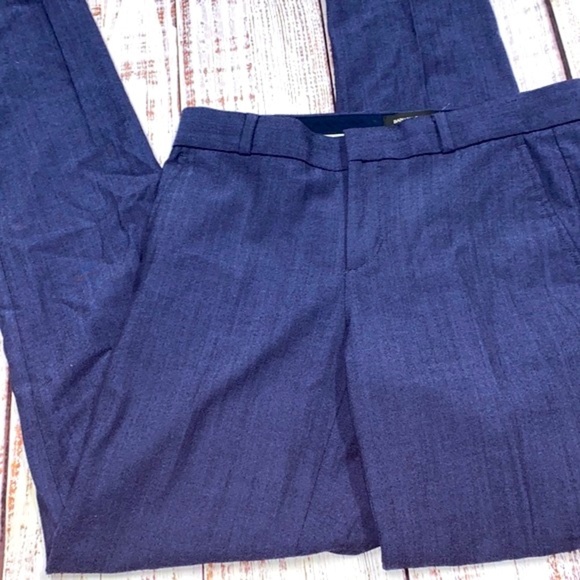 BANANA Republic navy size 2 long pants with pockets - Picture 7 of 8
